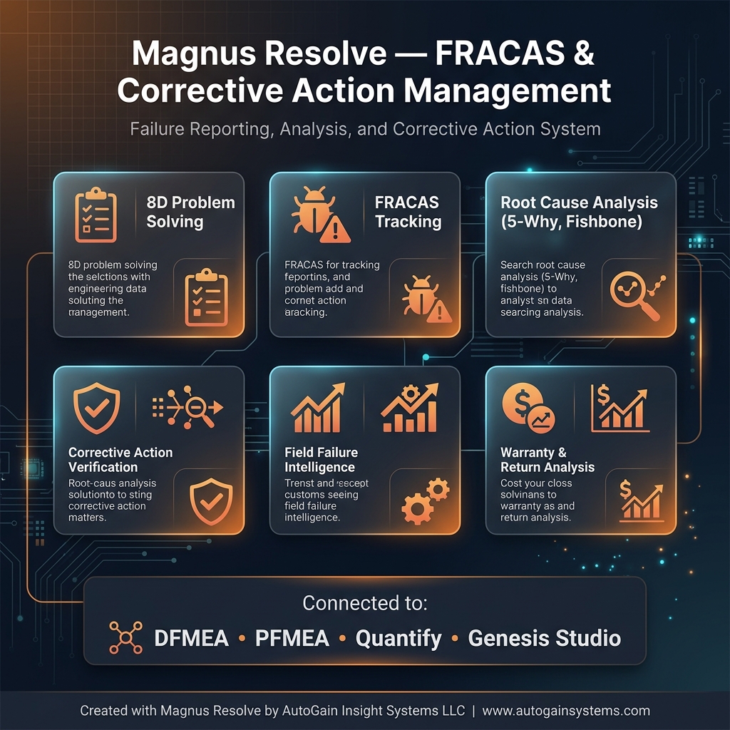 Magnus Resolve Infographic